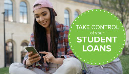 Take control of your student loans